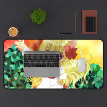 Load image into Gallery viewer, Pita Ten Mouse Pad (Desk Mat) With Laptop