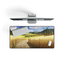 Load image into Gallery viewer, Maquia: When the Promised Flower Blooms Mouse Pad (Desk Mat) On Desk
