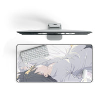 Load image into Gallery viewer, Anime Girl Mouse Pad (Desk Mat) On Desk