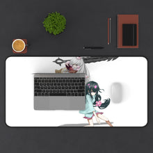 Load image into Gallery viewer, Katanagatari Mouse Pad (Desk Mat) With Laptop