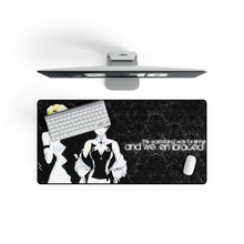 Load image into Gallery viewer, Anime Neon Genesis Evangelion Mouse Pad (Desk Mat) On Desk