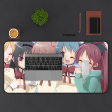 Load image into Gallery viewer, Puella Magi Madoka Magica Mouse Pad (Desk Mat) With Laptop