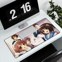 Load image into Gallery viewer, The Melancholy Of Haruhi Suzumiya Mouse Pad (Desk Mat)