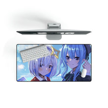 Load image into Gallery viewer, Amane Kanata & Hoshimachi Suisei Mouse Pad (Desk Mat)