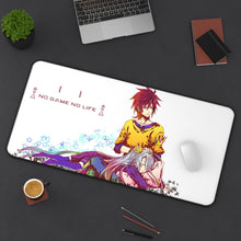 Load image into Gallery viewer, no game no life - the kings Mouse Pad (Desk Mat) On Desk