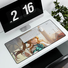 Load image into Gallery viewer, Anime Girl Mouse Pad (Desk Mat) With Laptop