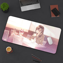 Load image into Gallery viewer, Anime Original Mouse Pad (Desk Mat) On Desk
