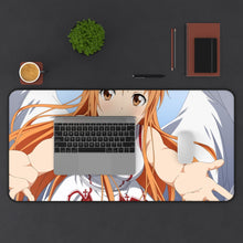 Load image into Gallery viewer, Sword Art Online Mouse Pad (Desk Mat) With Laptop