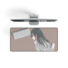 Load image into Gallery viewer, Anime Girl Mouse Pad (Desk Mat) On Desk