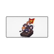 Load image into Gallery viewer, Girls und Panzer Mouse Pad (Desk Mat)