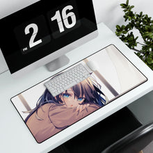 Load image into Gallery viewer, Anime Original Mouse Pad (Desk Mat) With Laptop