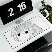 Load image into Gallery viewer, Nisekoi Chitoge Kirisaki Mouse Pad (Desk Mat) With Laptop