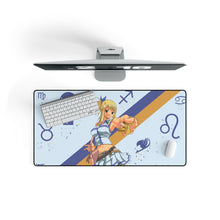 Load image into Gallery viewer, Fairy Tail Lucy Heartfilia Mouse Pad (Desk Mat) On Desk