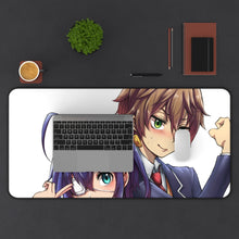 Load image into Gallery viewer, Love, Chunibyo & Other Delusions Rikka Takanashi Mouse Pad (Desk Mat) With Laptop