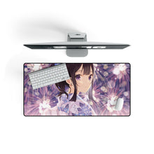 Load image into Gallery viewer, Anime Girl Mouse Pad (Desk Mat) On Desk