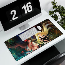 Load image into Gallery viewer, Anime Original Mouse Pad (Desk Mat) With Laptop