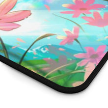 Load image into Gallery viewer, Laid-Back Camp by Mouse Pad (Desk Mat) Hemmed Edge