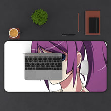 Load image into Gallery viewer, Monogatari (Series) Mouse Pad (Desk Mat) With Laptop