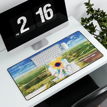 Load image into Gallery viewer, Anime Girl Mouse Pad (Desk Mat) With Laptop