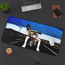 Load image into Gallery viewer, FLCL Mouse Pad (Desk Mat) On Desk