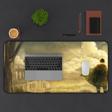 Load image into Gallery viewer, Naofumi & Raphtalia Mouse Pad (Desk Mat) With Laptop