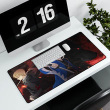 Load image into Gallery viewer, Gintama Okita Sougo Mouse Pad (Desk Mat) With Laptop