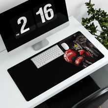 Load image into Gallery viewer, Megalo Box Mouse Pad (Desk Mat) With Laptop