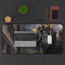 Load image into Gallery viewer, Youjo Senki Mouse Pad (Desk Mat) With Laptop