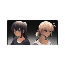 Load image into Gallery viewer, Lycoris Recoil Takina Inoue, Chisato Nishikigi Mouse Pad (Desk Mat)