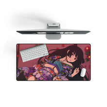 Load image into Gallery viewer, Jigoku Shōjo Mouse Pad (Desk Mat)