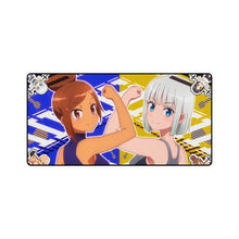 Load image into Gallery viewer, How Heavy Are the Dumbbells You Lift? Mouse Pad (Desk Mat)