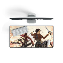 Load image into Gallery viewer, Anime Attack On Titan Mouse Pad (Desk Mat)