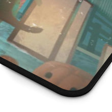 Load image into Gallery viewer, Anime Halloween Mouse Pad (Desk Mat) Hemmed Edge