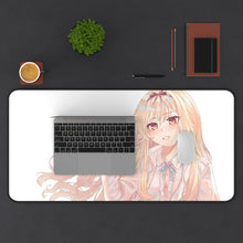 Load image into Gallery viewer, Arifureta Shokugyou De Sekai Saikyou Mouse Pad (Desk Mat) With Laptop