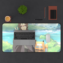 Load image into Gallery viewer, Anime Original Mouse Pad (Desk Mat) With Laptop