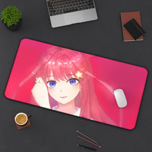 Load image into Gallery viewer, The Quintessential Quintuplets Itsuki Nakano Mouse Pad (Desk Mat) On Desk