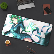 Load image into Gallery viewer, One-Punch Man Mouse Pad (Desk Mat) On Desk
