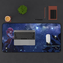 Load image into Gallery viewer, Yona Of The Dawn Mouse Pad (Desk Mat) With Laptop
