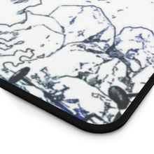 Load image into Gallery viewer, Blue Exorcist Rin Okumura Mouse Pad (Desk Mat) Hemmed Edge