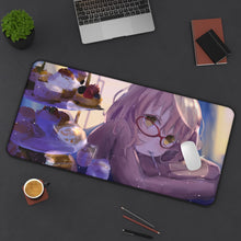Load image into Gallery viewer, Beyond The Boundary Mouse Pad (Desk Mat) With Laptop