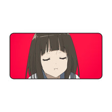 Load image into Gallery viewer, Eru Chitanda Mouse Pad (Desk Mat)