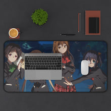 Load image into Gallery viewer, Chuunibyou Girls Mouse Pad (Desk Mat) With Laptop