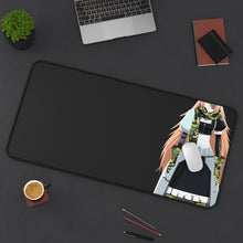Load image into Gallery viewer, Overlord Cz2128 Delta Mouse Pad (Desk Mat) On Desk