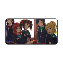 Load image into Gallery viewer, Love Live! Maki Nishikino, Kotori Minami, Umi Sonoda, Honoka Kousaka, Rin Hoshizora Mouse Pad (Desk Mat)