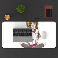 Load image into Gallery viewer, Infinite Stratos Mouse Pad (Desk Mat) With Laptop