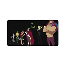 Load image into Gallery viewer, One piece Enies-Lobby Arc Minimalist Mouse Pad (Desk Mat)
