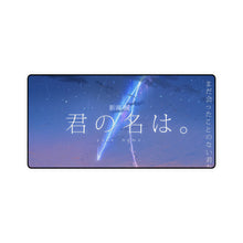 Load image into Gallery viewer, Your Name. Mouse Pad (Desk Mat)
