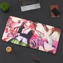 Load image into Gallery viewer, The Quintessential Quintuplets Nino Nakano Mouse Pad (Desk Mat) On Desk