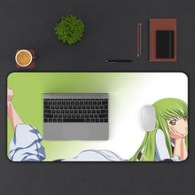 Load image into Gallery viewer, C.C. (Code Geass) Mouse Pad (Desk Mat) Background