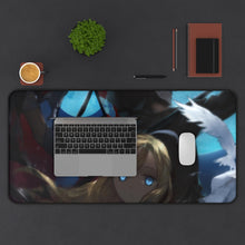Load image into Gallery viewer, Angels Of Death Rachel Gardner Mouse Pad (Desk Mat) With Laptop